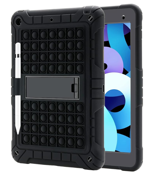 iPad 10th Gen 10.9 (2022) Shockproof Poppet Case with Kickstand