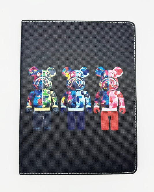 iPad Air 4 10.9/iPad Pro 11 Picture Series Flip Case with Pencil Holder Case