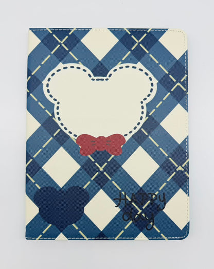 iPad Mini 4/5 Picture Series Flip Case with Pencil Holder Case