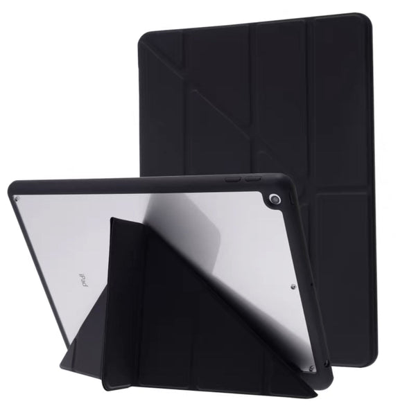 iPad Pro 12.9 (2018/2020/2021) Smart Tri-Folio Case with Pencil Holder Case