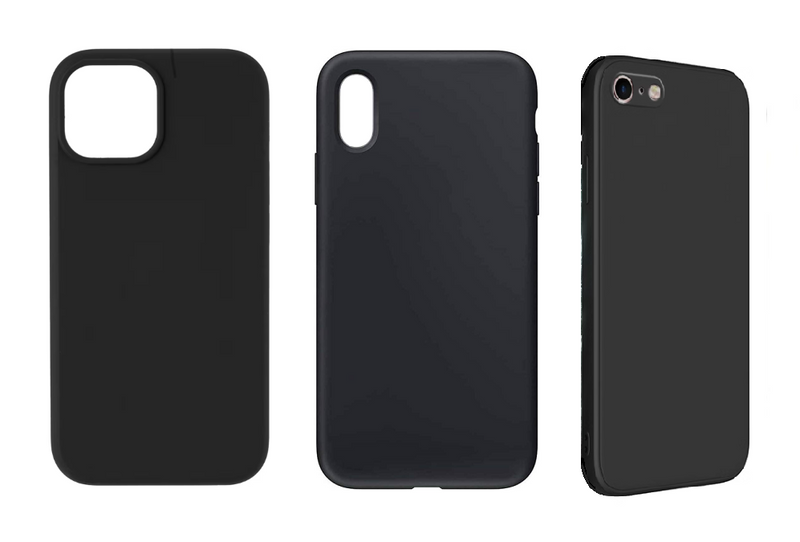 iPhone X/XS Soft Feeling Silicone Case