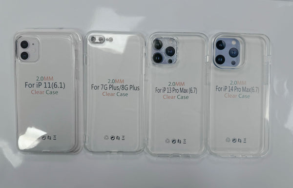 iPhone 15 6.1/14 6.1 TPU Case