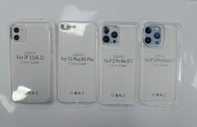 iPhone 15 6.1/14 6.1 TPU Case