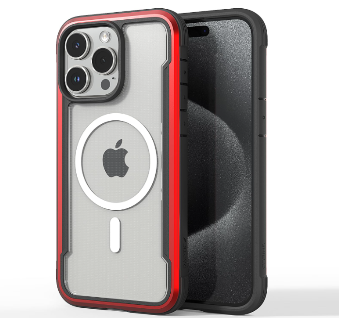 iPhone 15 Pro Max 6.7 X-doria Raptic Shield Magsafe Series Case