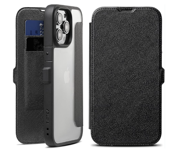 iPhone 14 Pro Max 6.7 X-doria Raptic Urban Folio Series Wallet Case