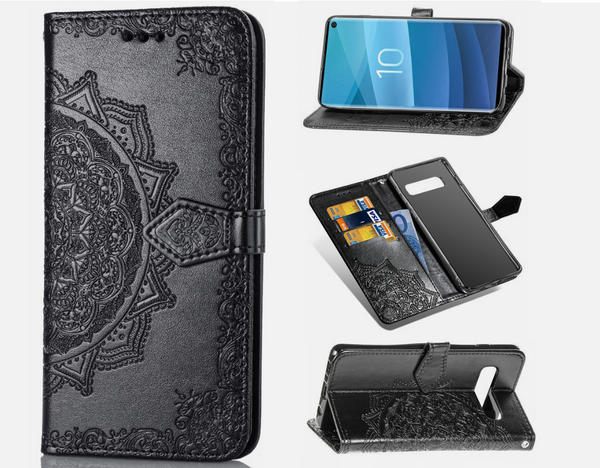 [PRE-O] SAM A125 Galaxy A12 Mandala Series PU Leather Wallet Case