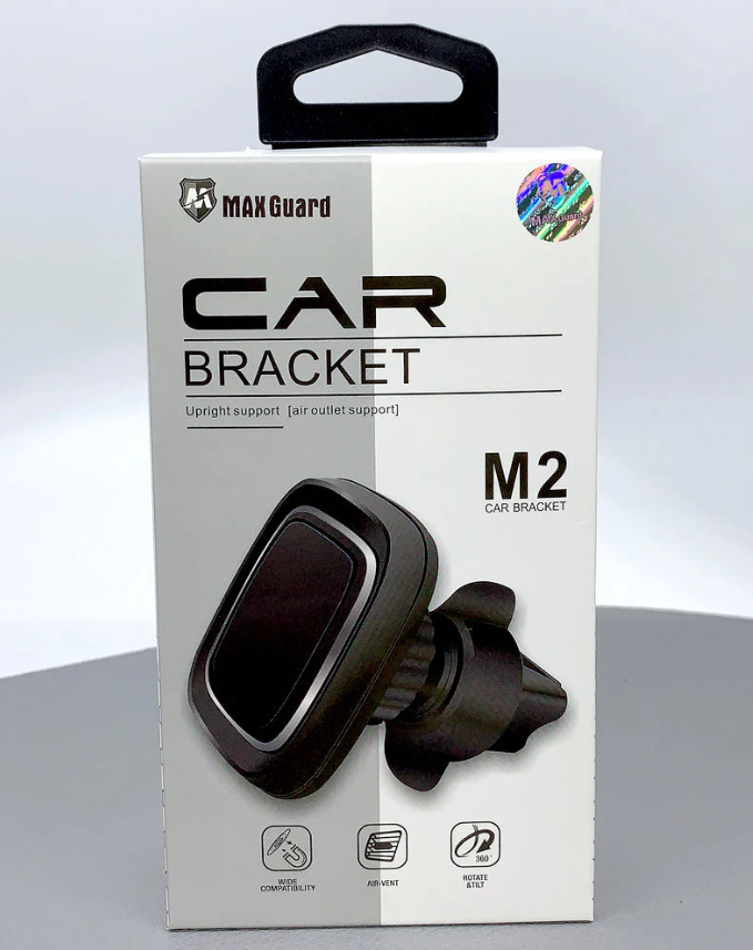 Maxguard M2 Air Vent Car Holder - Black