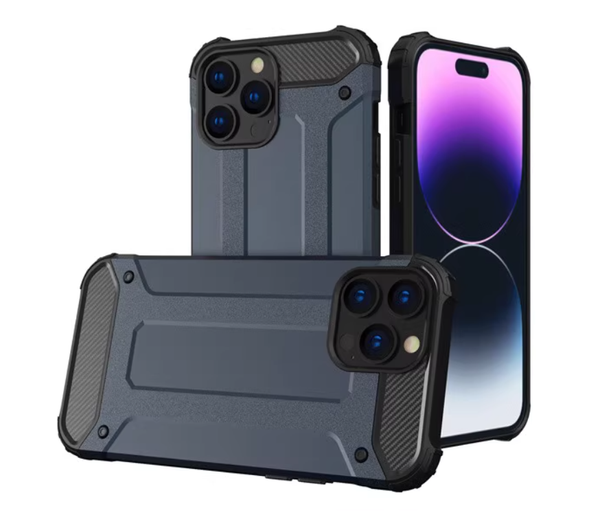 iPhone XR Mercury Metallic Armor Case