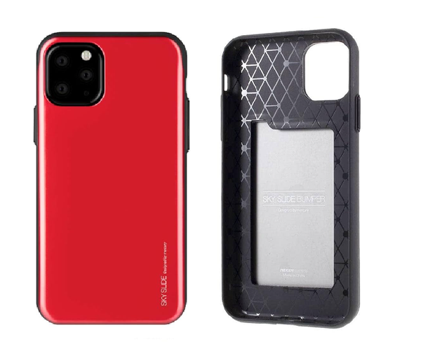 iPhone X/XS Mercury Sky Slide Bumper Series