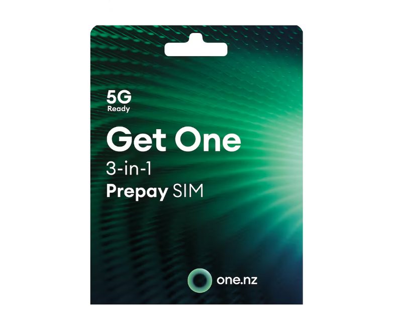 ONE NZ 3 in 1 Prepay Sim Card