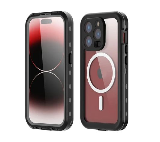 iPhone 15 Pro 6.1 Redpepper DOT+ Magsafe Series Waterproof Case