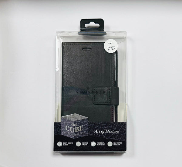 iPhone 12/12 Pro 6.1 Roar The Cube Diary 4 Card Slots Wallet