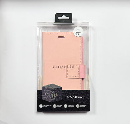 iPhone 12/12 Pro 6.1 Roar The Cube Diary 4 Card Slots Wallet