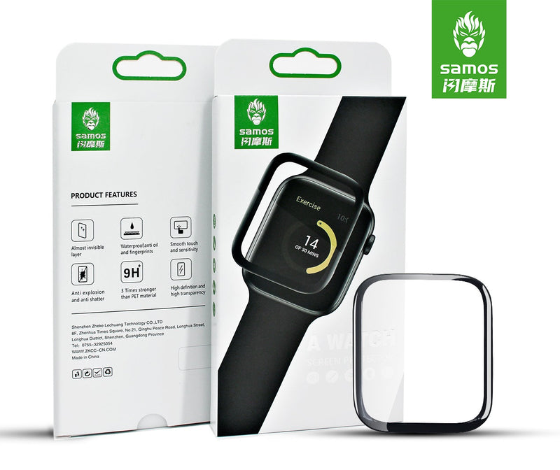 iWatch 44mm Full Cover Tempered Glass