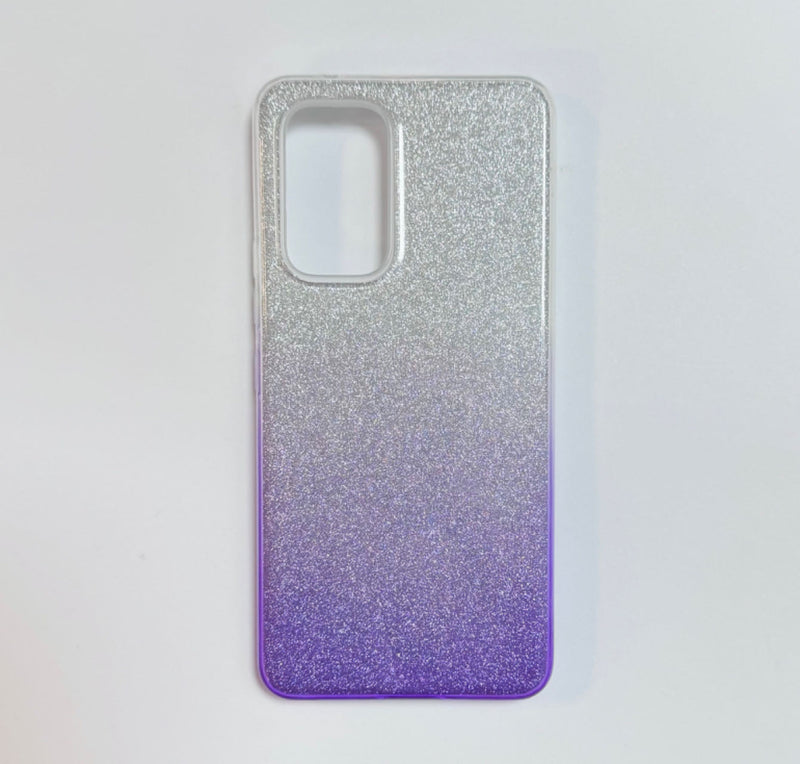 [SALE] SAM A226 Galaxy A22 5G Hybrid Glitter Gradient Case