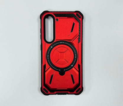 SAM S916 Galaxy S23 Plus Rugged Golden Armor Magsafe Case