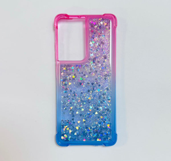 SAM G998 Galaxy S21 Ultra 5G Super Protect Sparkling Series Case