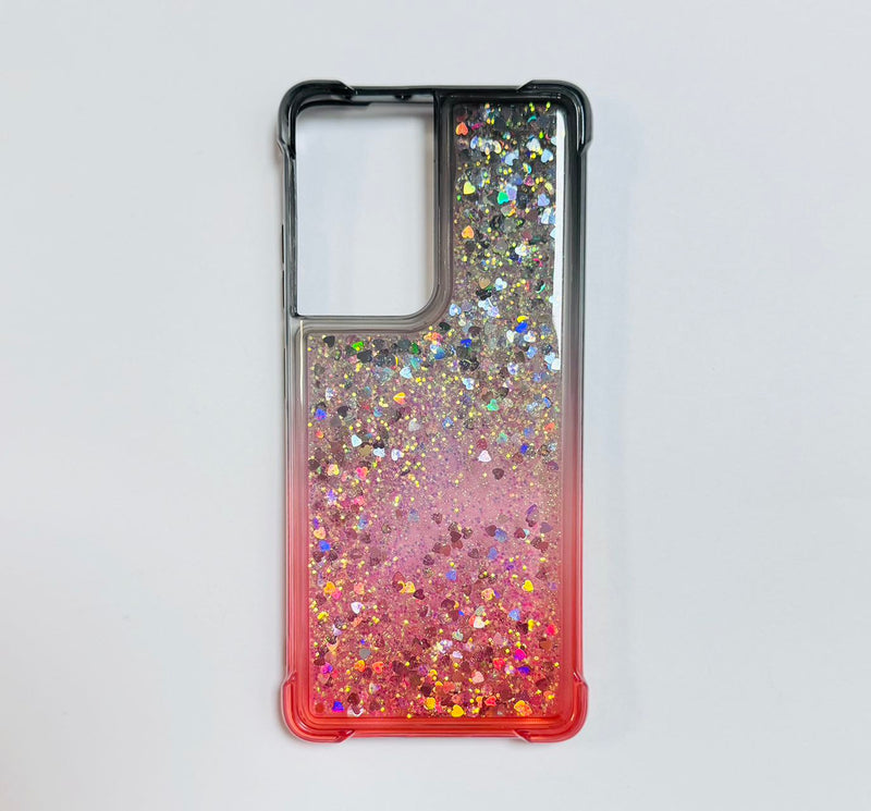 SAM G998 Galaxy S21 Ultra 5G Super Protect Sparkling Series Case