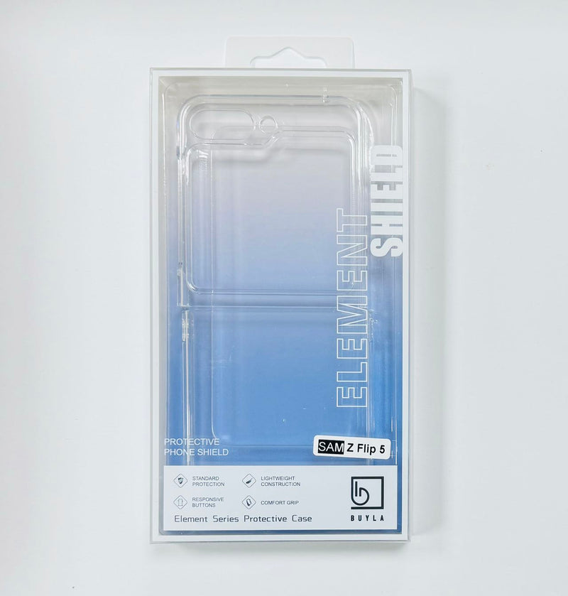 SAM F721 Galaxy Z Flip4 5G Transparent Protection Case