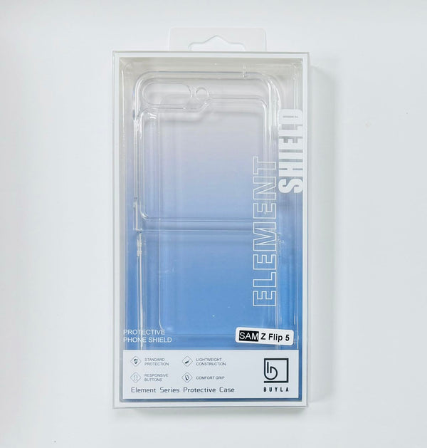 SAM Galaxy Z Flip5 5G Acrylic Transparent Clear Case