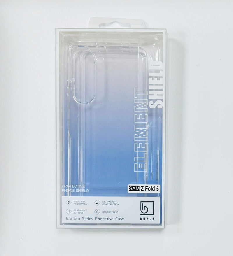 SAM Galaxy Z Fold5 5G Acrylic Transparent Clear Case