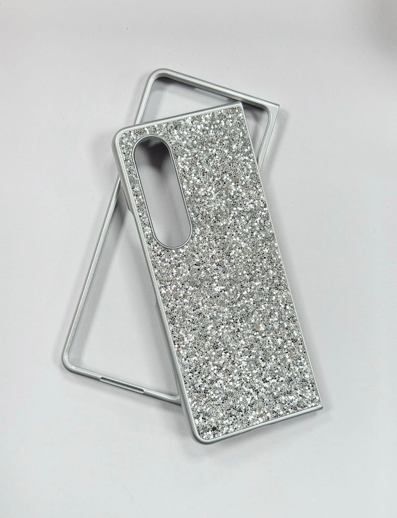 SAM F9360 Galaxy Z Fold4 5G Premium Eletroplated Glitter Hard Case