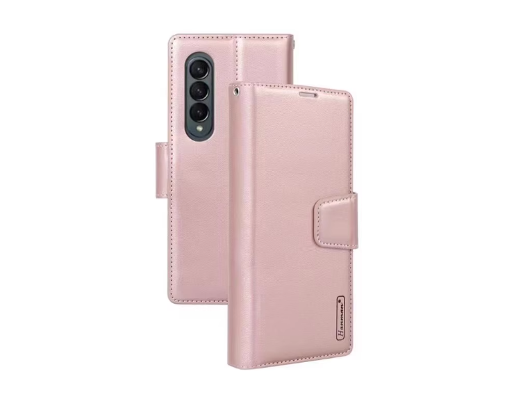 Samsung Galaxy Z Fold5 5G Hanman Mill Series Wallet