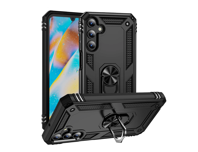 [SALE] SAM A115 Galaxy A11 Protective Ring Holder Case