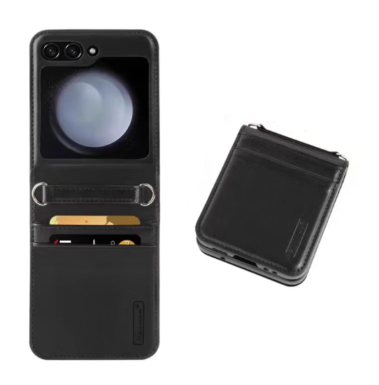 Samsung F741 Galaxy Z Flip6 5G Hanman Mill Series with Strap Case