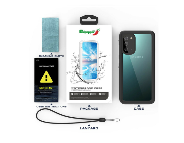 SAM N960 Galaxy Note 9 Redpepper DOT+ Series Waterproof Case