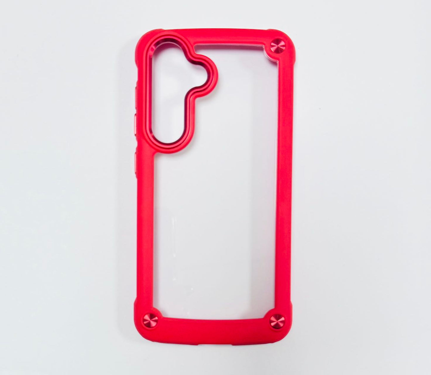SAM S921 Galaxy S24 Ambo Liquid Bumper Transparent Case