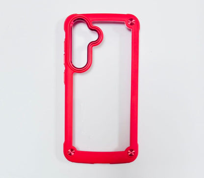 SAM S921 Galaxy S24 Ambo Liquid Bumper Transparent Case