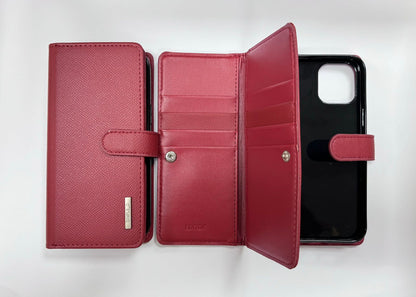 [SALE] iPhone 12 Pro Max 6.7 Editor Simple D Diary Wallet