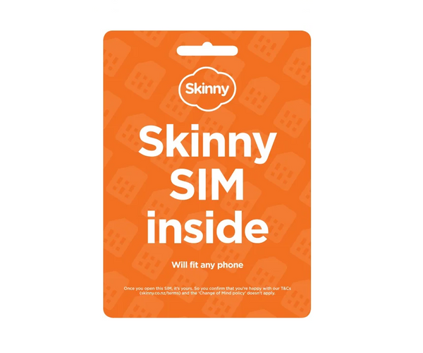 Skinny 3 in 1 Prepay Sim Card