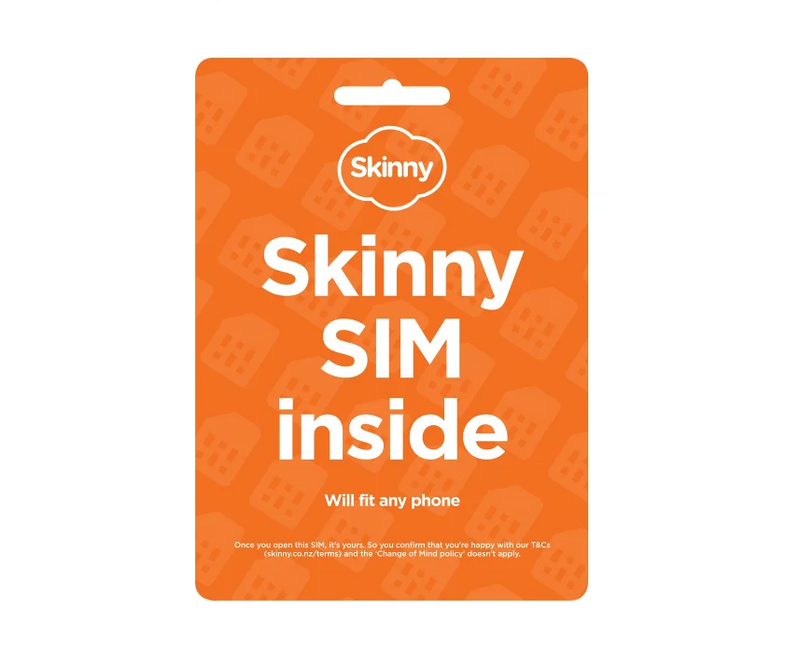 Skinny 3 in 1 Prepay Sim Card