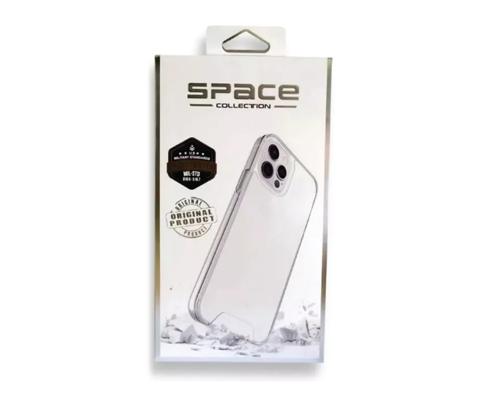 iPhone 13 Pro Max 6.7 Space Protective TPU Bumper Hard Case