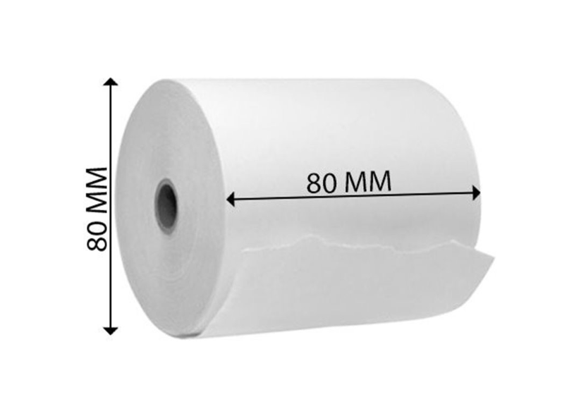 Thermal Paper Roll 80x80 (Till - Big)