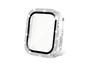 iWatch 45mm Tempered Glass with Diamond Bezel Case