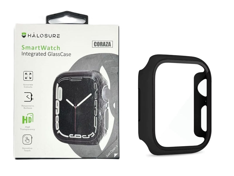 iWatch 44mm Halosure Integrated Tempered Glass with Cover