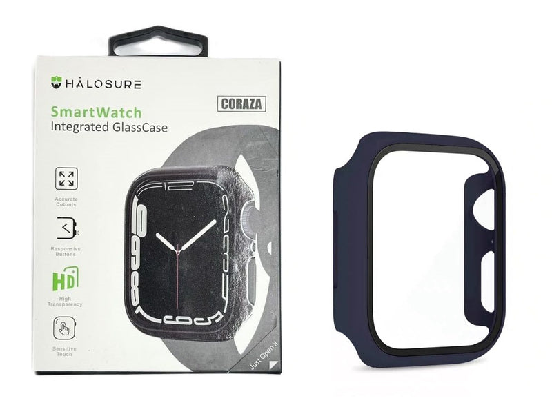 iWatch 45mm Halosure Integrated Tempered Glass with Cover