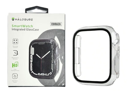 [SALE] iWatch 38mm Halosure Integrated Tempered Glass with Cover