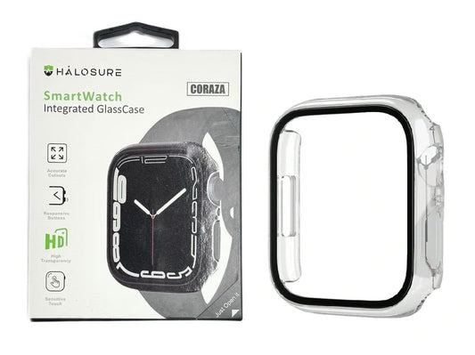 [SALE] iWatch 40mm Halosure Integrated Tempered Glass with Cover