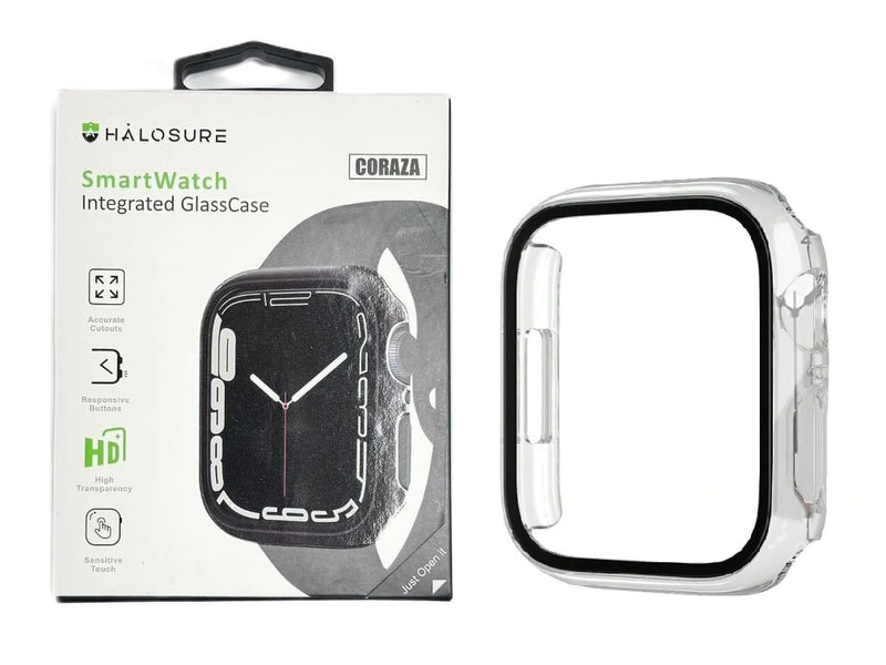 iWatch 44mm Halosure Integrated Tempered Glass with Cover