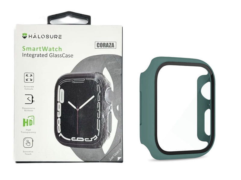 iWatch 44mm Halosure Integrated Tempered Glass with Cover