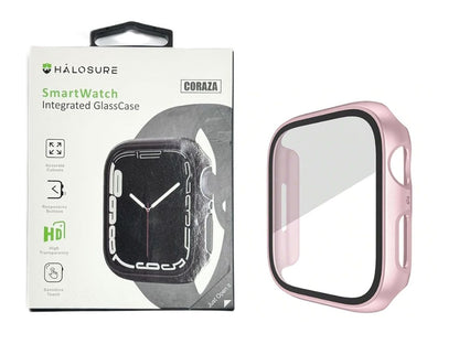 [SALE] iWatch 38mm Halosure Integrated Tempered Glass with Cover
