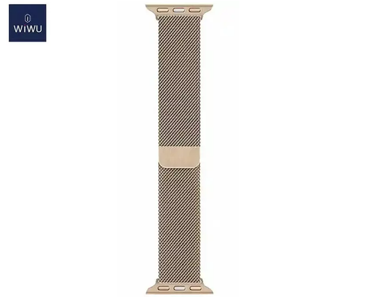 iWatch 38/40/41mm WIWU Minalo Stainless Steel Mesh Magnetic Series