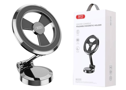 XO C131 iPhone Dedicated Magnetic 360 Rotating Metal Bracket