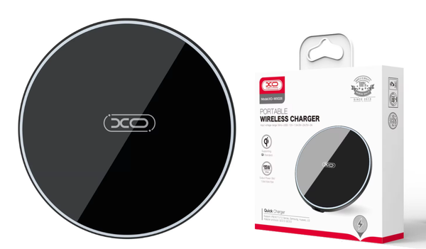 XO WX026 Acrylic Mirror Wireless Charger Pad 15W