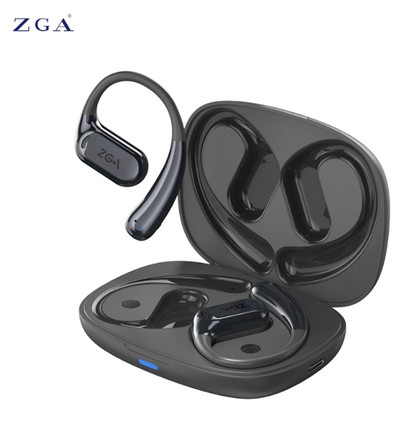 ZGA GS12 OWS Hanging Ear Type Wireless BT Headset