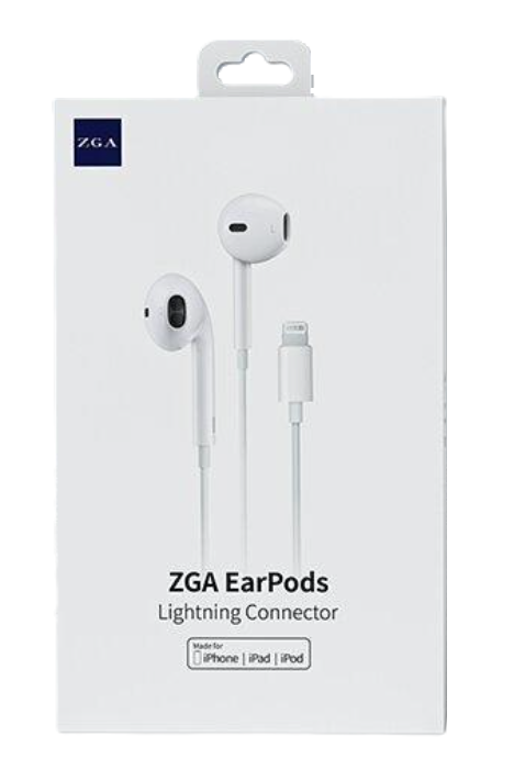 ZGA Lightning Connector EarPods